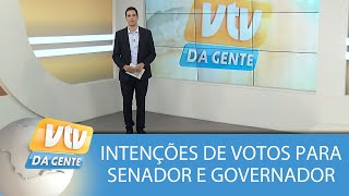 Pesquisa de intenções de votos para Governador e Senadores de São Paulo  Julho18 [upl. by Ace]