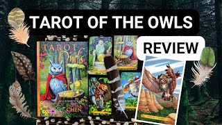 Tarot of the Owls Review [upl. by Eiznikcm]