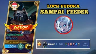 LOCK EUDORA SAMPAI FEEDER ✓ [upl. by Ahsenom]