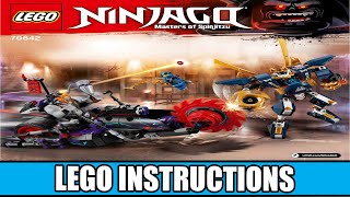 LEGO Instructions  Ninjago  70642  Killow vs Samurai X [upl. by Oicafinob]