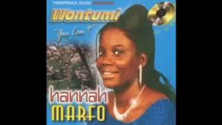 menhunu nea me mfa nhye Awurade by Hannah marfo please subscribe for more gospel song [upl. by Pasia]