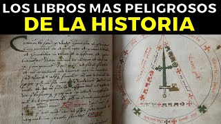 Estos Son Los Libros Más Peligrosos Y Misteriosos de La Historia [upl. by Ivana]