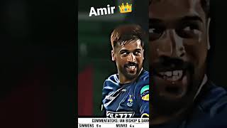 amir bowling amirkhan bowling shortvideotrending attitudestatus kingamir viralvideo [upl. by Nanoc]