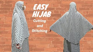 Hijab Cutting and Stitching [upl. by Akihdar628]