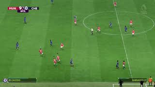 Manchester United vs Chelsea Friendly Match [upl. by Hau723]