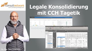 Legale Konsolidierung mit CCH Tagetik [upl. by Thorlie18]