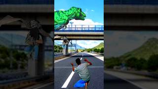 TRex Dinosaur Attack ytshort jurassicworld dinosaur shorts short trex [upl. by Tadio]