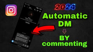 Instagram Automatic DM  Comment to inbox  Step by Step guide  instagram [upl. by Susie353]