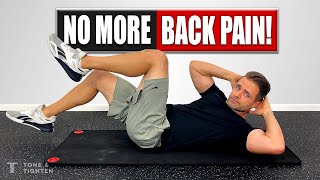 10Minute Core Workout For Lower Back Pain Relief NO MORE BACK PAIN [upl. by Cassil]