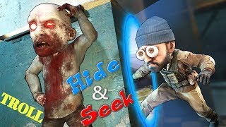 🔴CSGO►Hide and seek►დამალობანავიდეოში ნახავთ ბევრ ტროლაობას და ბევრ სახალისო მომენტებს😱TROLL😈 [upl. by Leziar635]