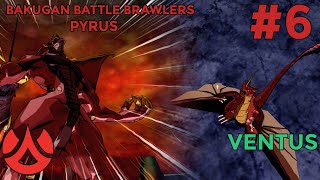 BATTLE OF THE CENTURY Bakugan Battle Brawlers Part 6 Pyrus [upl. by Morel]