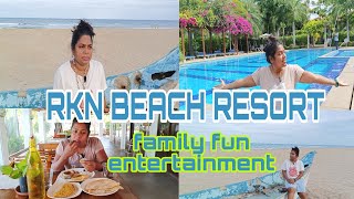 rkn beach resort Pondicherry with more sport activities for cheapest price new updates [upl. by Ahsekal485]