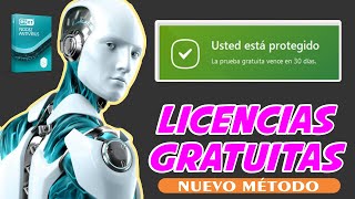 ❇️Generar y ACTIVAR Licencias ESET Nod32 ANTIVIRUS GRATIS POR 30 DIAS  LICENCIAS ORIGINALES 2024 🔥 [upl. by Finny74]