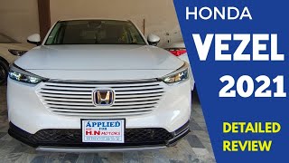 Honda Vezel 2021  Review  Price Specs amp Features vezel2021 [upl. by Angelia]