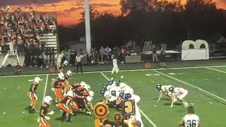 Ogden Utah 77 yard Touchdown QB run Juan Diego  Ogden October 4 2024 7 to 7 Second Quarter [upl. by Leuams]