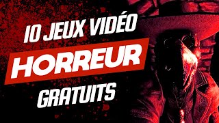 10 JEUX GRATUITS de type SURVIVAL HORROR à télécharger sur STEAM  Jeu Solo Frisson Fantastique 😱 [upl. by Yrrek]