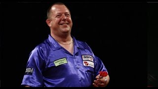 NINEDARTER  Mervyn King v James Wade [upl. by Cesare972]