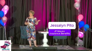 2024 Ms Medicare Conference Speaker Jessalyn Pito presenting quotFind A Way or Find An Excusequot [upl. by Jenesia]