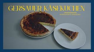 Gersauer Käseskuchen I ⬇️ Recipe ⬇️ I 4K [upl. by Noj]