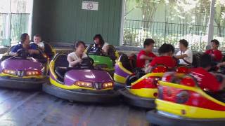 Six Flags Bumper Cars Raw Video [upl. by Wera801]