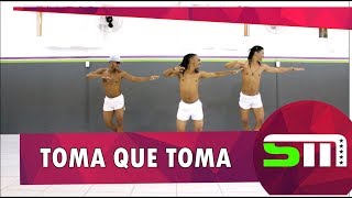 Léo Santana  Toma Que Toma  COREOGRAFIA [upl. by Gardell206]