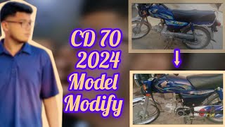 cd 70 2024 model Modify [upl. by Yerg]