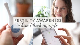 NATURAL BIRTH CONTROL  Fertility Awareness  How I Track My Cycle [upl. by Odlopoel]