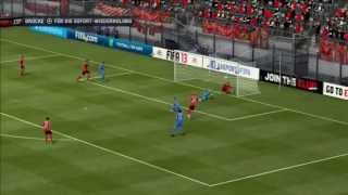 Bayer 04 Leverkusen  TSG 1899 Hoffenheim 50  30 Spieltag der 1 Liga  20042013  Fifa 13 [upl. by Arreik409]