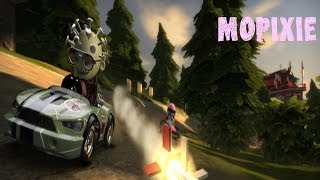 Online Unity3D Racing Games Bomb It Kart Racer [upl. by Aicia715]