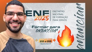 TUDO SOBRE O ENF 2025 [upl. by Minerva361]