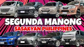 Second Hand Car in Metro Manila Philippines Price List Quality Used Car [upl. by Anawk]