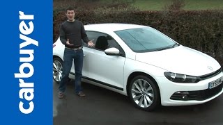 Volkswagen Scirocco 20082014 review  Carbuyer  Mat Watson [upl. by Etteb]