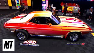 2 MILLION 1970 Plymouth Cuda  Mecum Auctions Indy  MotorTrend [upl. by Ivett21]