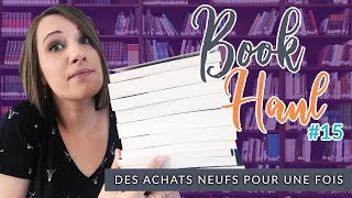 Gros Book Haul n°15 BookHaul achatslivres nouveauxlivres [upl. by Limak]