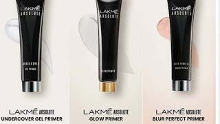 Lakme Perfect primer for dry oily and dull skin [upl. by Vicki]