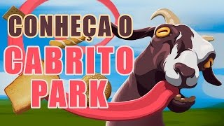 CONHEÇA O CABRITO PARK Goat Simulator ‹ Que Se Exploda › [upl. by Octavla102]