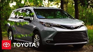 2022 Sienna Overview  Toyota [upl. by Guarino]