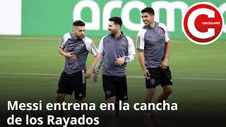 Messi en Monterrey  Cala el estadio de Rayados [upl. by Yntrok]