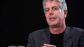 Meet the Writers  Anthony Bourdain Part 2 of 2 [upl. by Stew]