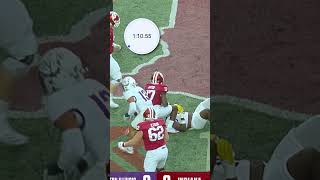 3 MINUTES IN  Touchdown 🤯 collegefootball football cfb [upl. by Ylicic]