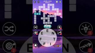 Wordscapes Level 1026  Answers [upl. by Eenhpad778]