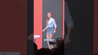 HWASA화사  사랑스러워 LOVEABLE COVER TWITS in HONG KONG fancam 직캠 20240511 [upl. by Annovad598]