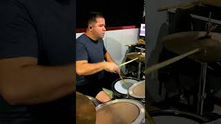 Metallica  Enter Sandman DRUM COVER shorts [upl. by Olegnaleahcim839]