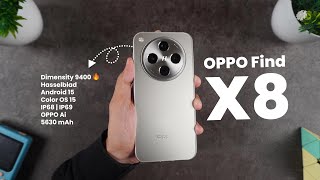 SMARTPHONE PAKET LENGKAP   OPPO Find X8 [upl. by Fadden]