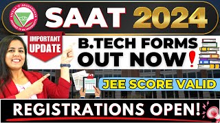 🤩SAAT BTech Entrance Exam 2024📢Engineering from ITER SOA University BTech2024 SOA SAAT ITER [upl. by Liman508]