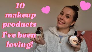 10 Makeup products Ive been loving 🩷 Monthly Favourites 🩷 Beauty Favourites 🩷 [upl. by Garlaand]