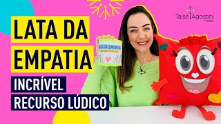 LATA DA EMPATIA – RECURSO LÚDICO PARA PROMOVER O RESPEITO E A EMPATIA [upl. by Desdamona]