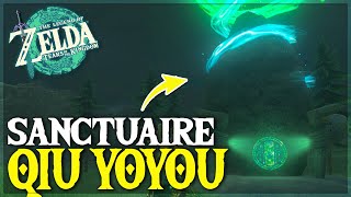 Réussir le sanctuaire Qiu Yoyou  TUTO ZELDA TOTK [upl. by Jollenta]