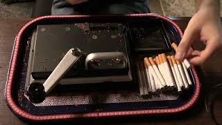 TopOMatic VS The Powermatic 2 Cigarette Rolling Machine [upl. by Apilef]