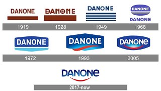 Danone Logo History [upl. by Osei]